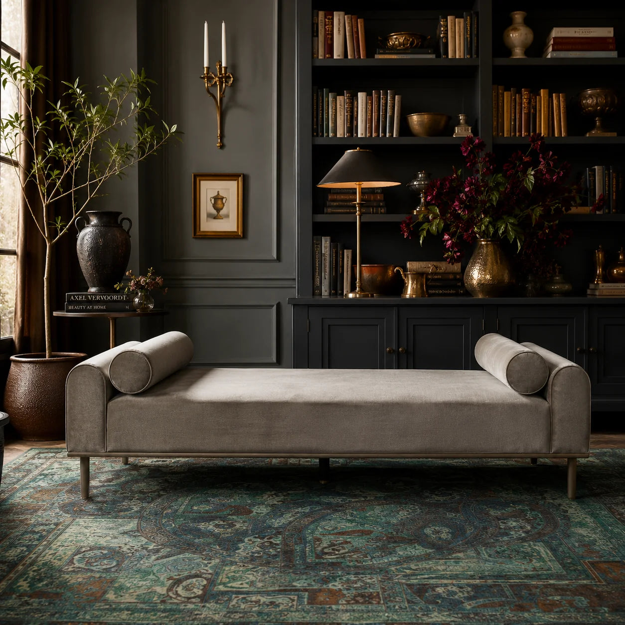 Obeetee Arthur Daybed Sapphire