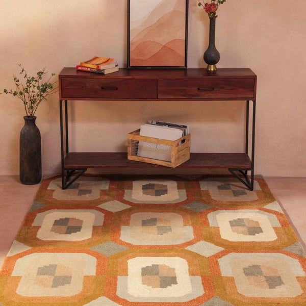 Azuri rug by Obeetee - full view