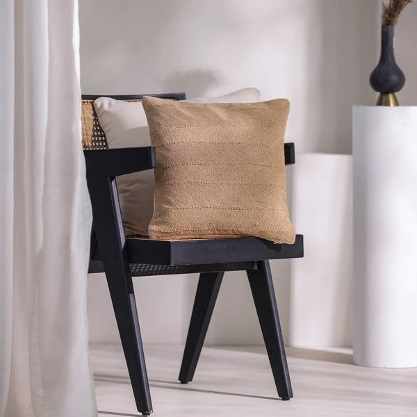 Taseer digital printed cotton cushion cover from Terra collection by Obeetee - full view