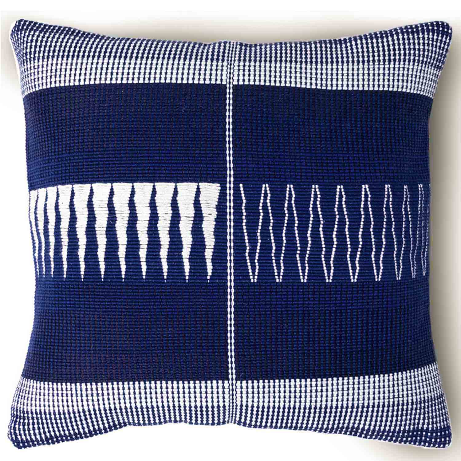 Longkhum
Hand Woven Cotton Cushion Cover