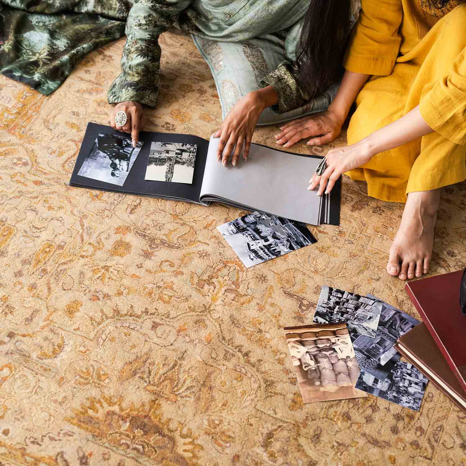 Kalyan Hand Knotted Woollen And Silk Rug