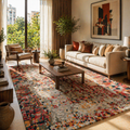 Axiom Hand Tufted Wool And Viscose Rug