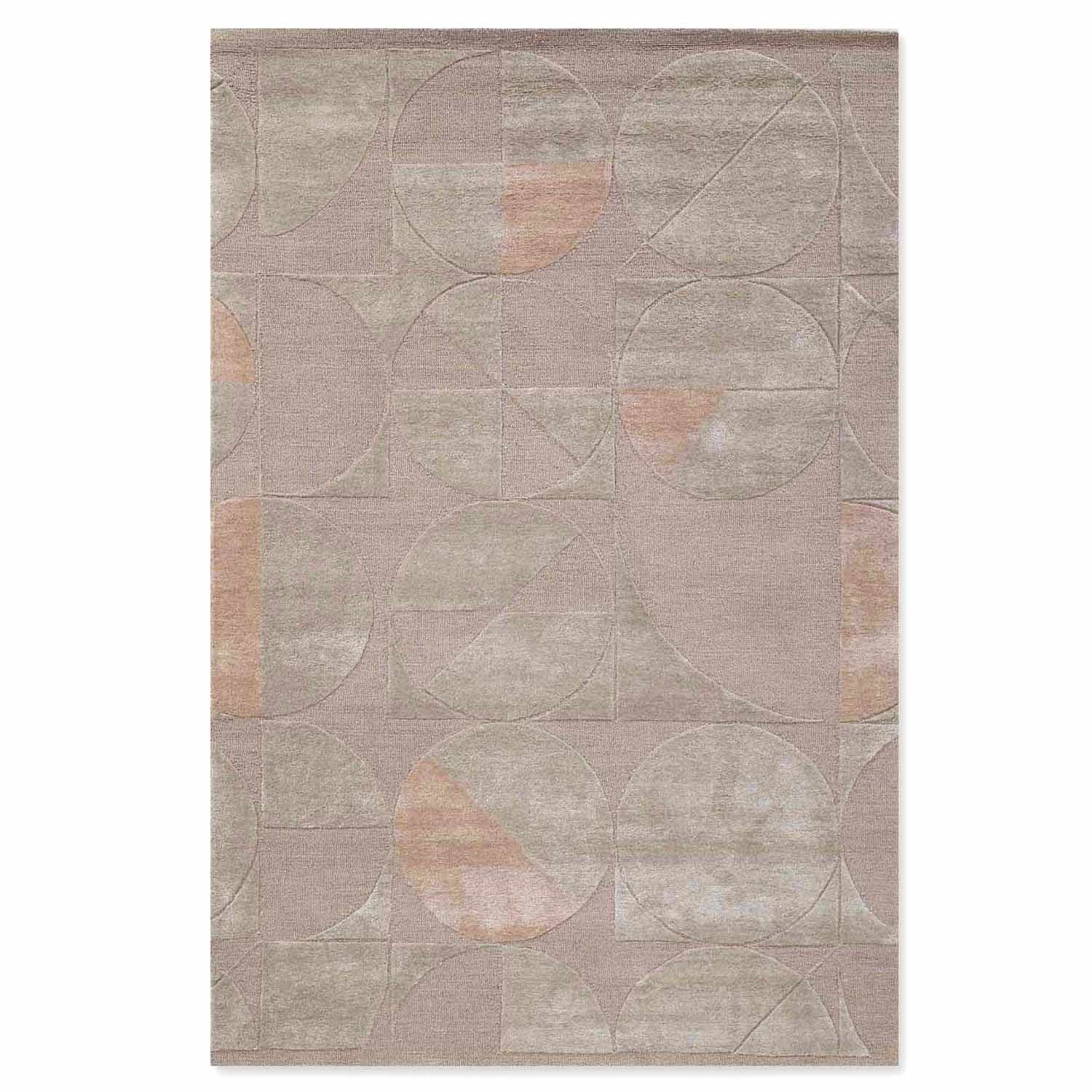 Darwish Hand Tufted Woollen And Viscose Rug