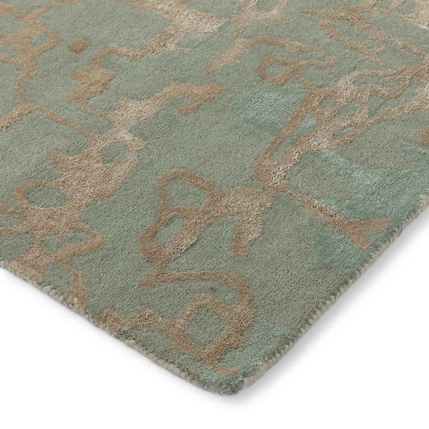 Fresco Hand Tufted Wool And Viscose Rug