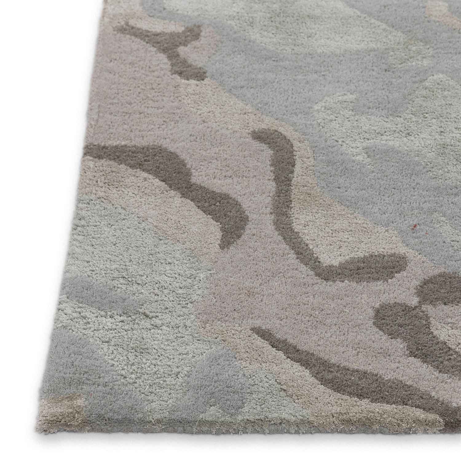 Lithic Hand Tufted Wool And Viscose Rug
