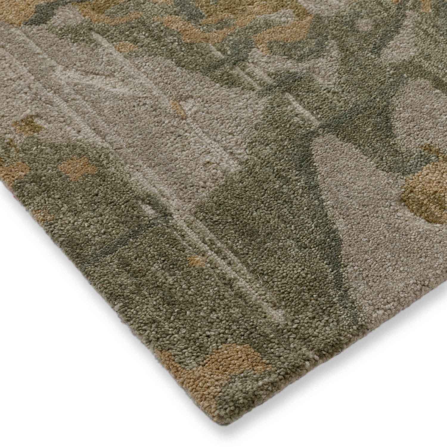 Etch Hand Tufted Woollen Rug