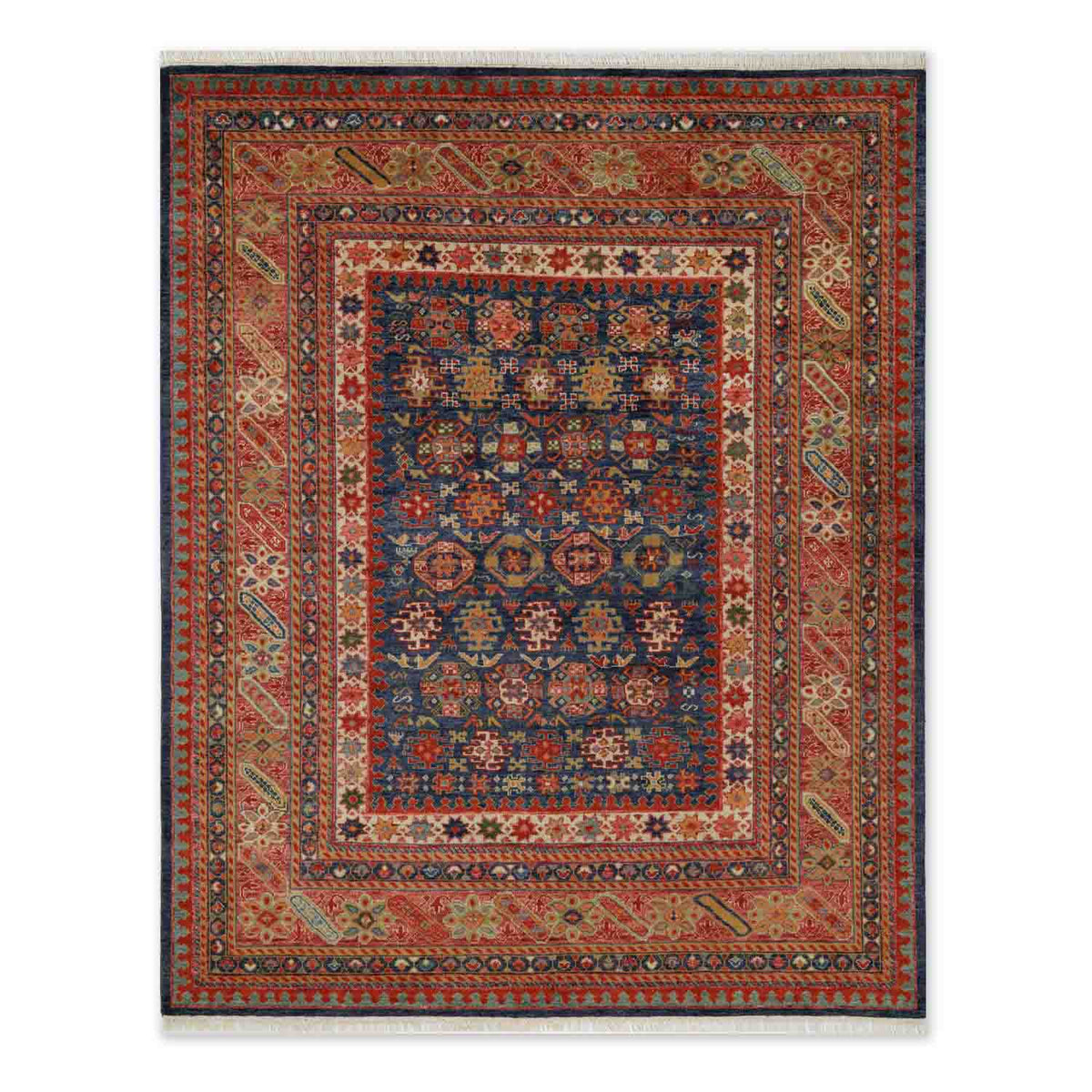 Woven Memory Field Hand Knotted Wool Rug
