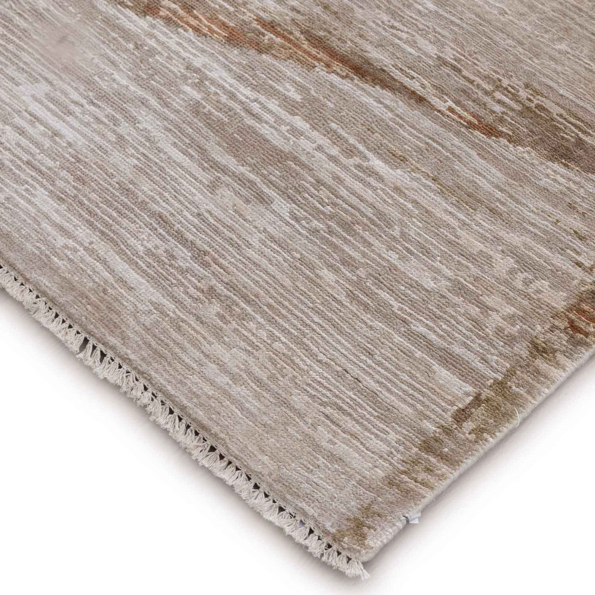 Fathom Hand Knotted Wool And Silk Rug By Luke Irwin