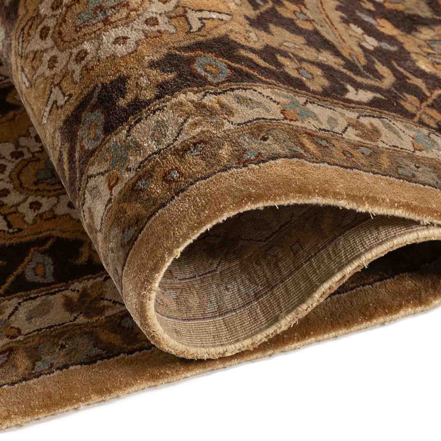 BrunelHand Knotted Silk Rug