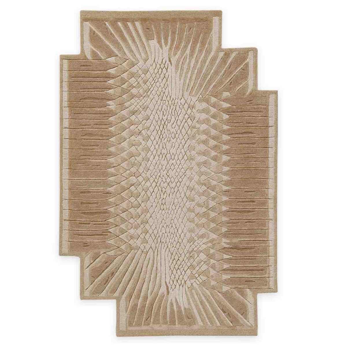Meridian Hand Tufted Wool And Viscose Rug