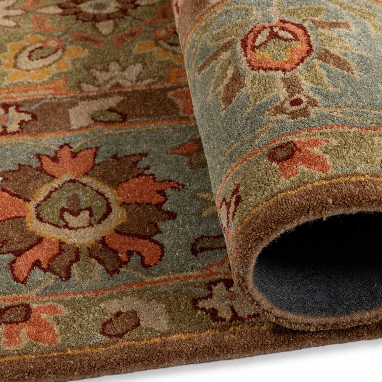 Dar-Baar Hand Tufted Wool Rug Hand Tufted Woollen Rug