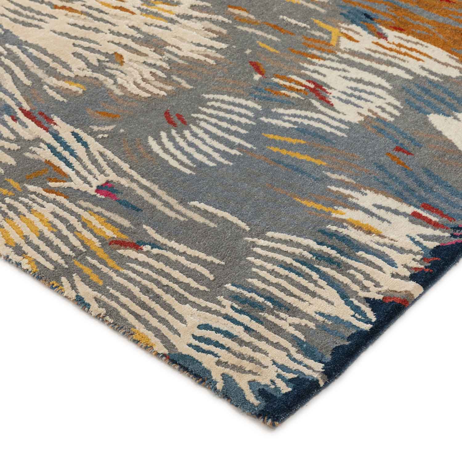 Alara Hand Knotted Woollen And Silk Rug By Angeli Sowani