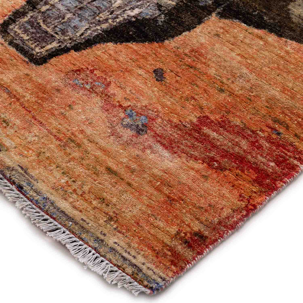 Le Tigre 3 Hand Knotted Silk Rug By Luke Irwin