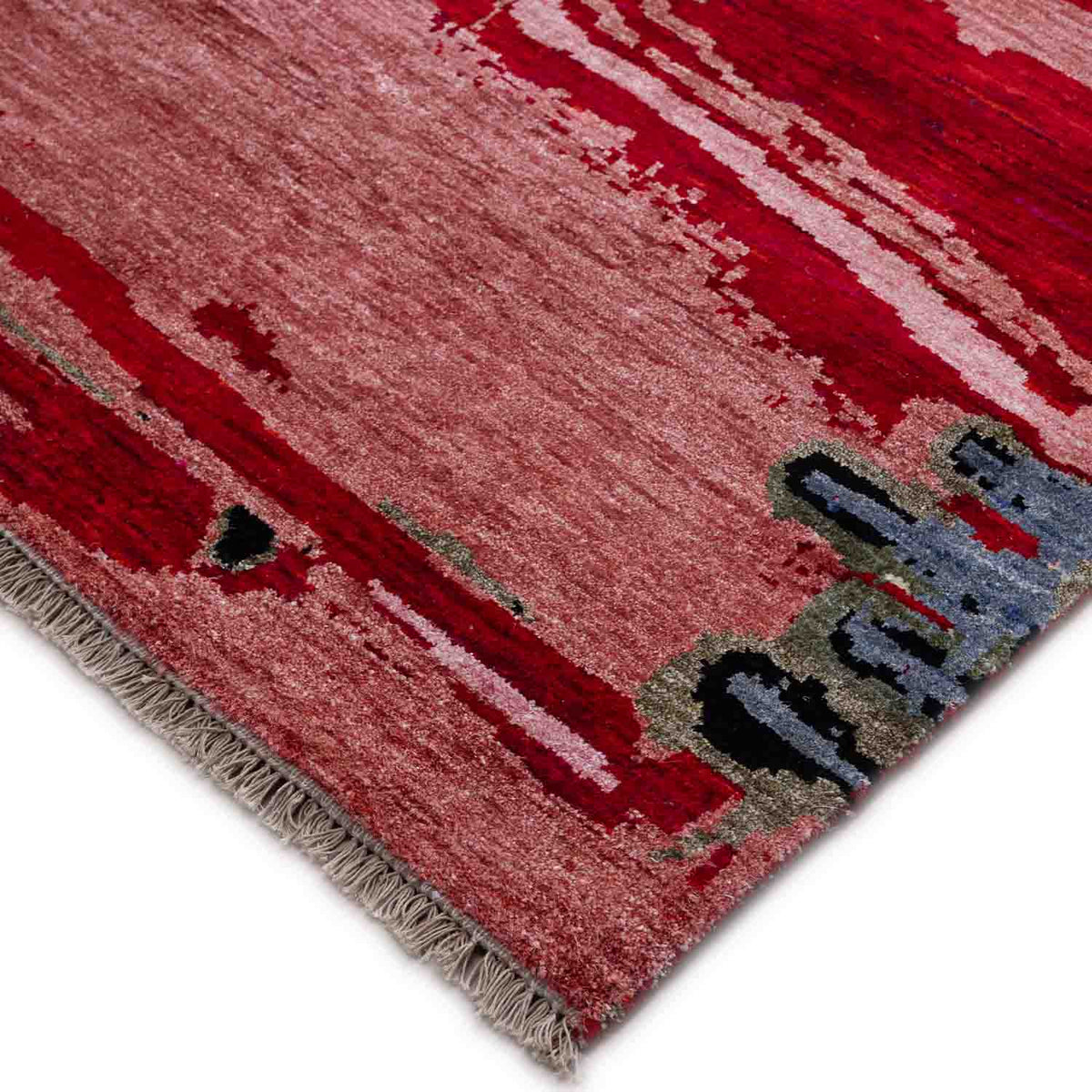 Le Tigre I Hand Knotted Silk Rug By Luke Irwin