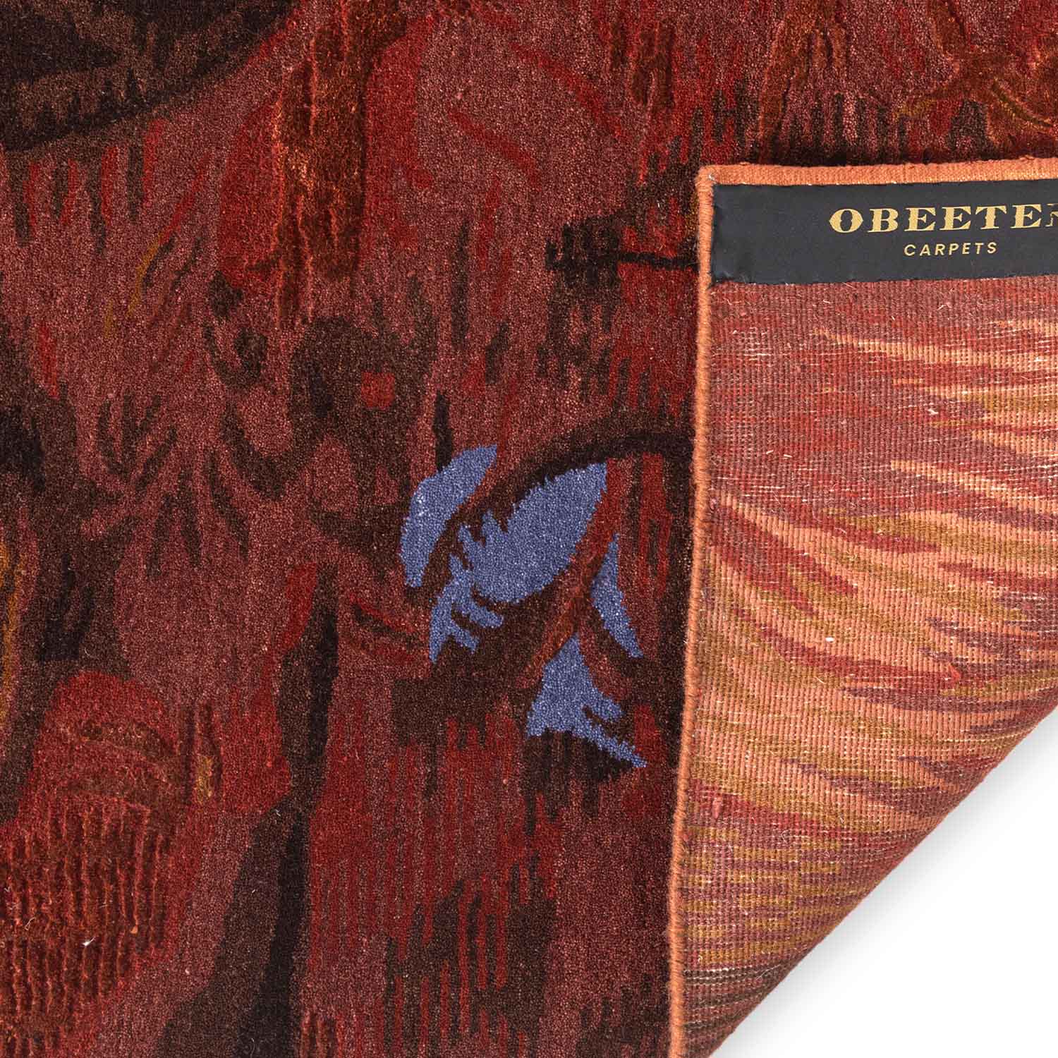 Patan Hand Knotted Woollen And Silk Rug By Angeli Sowani