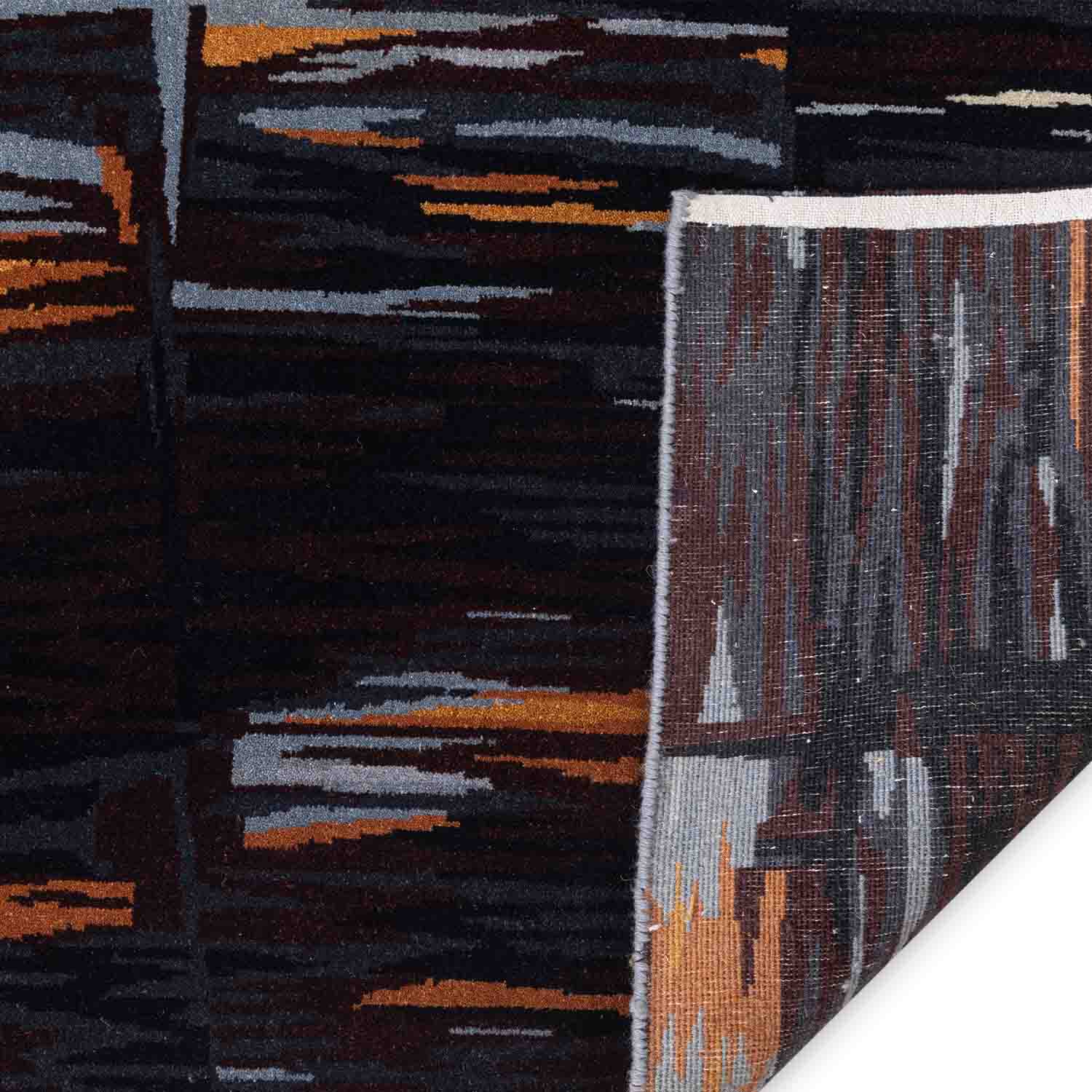 Luna Hand Knotted Woollen Rug By Angeli Sowani