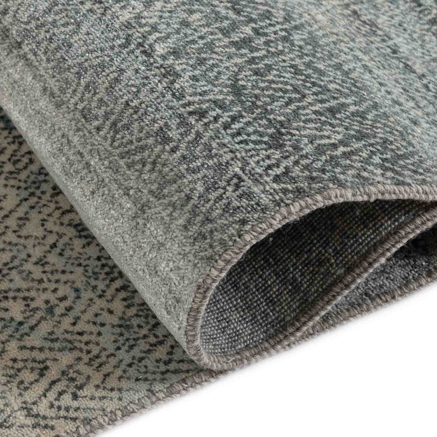 Mizui Hand Knotted Woollen And Viscose Rug