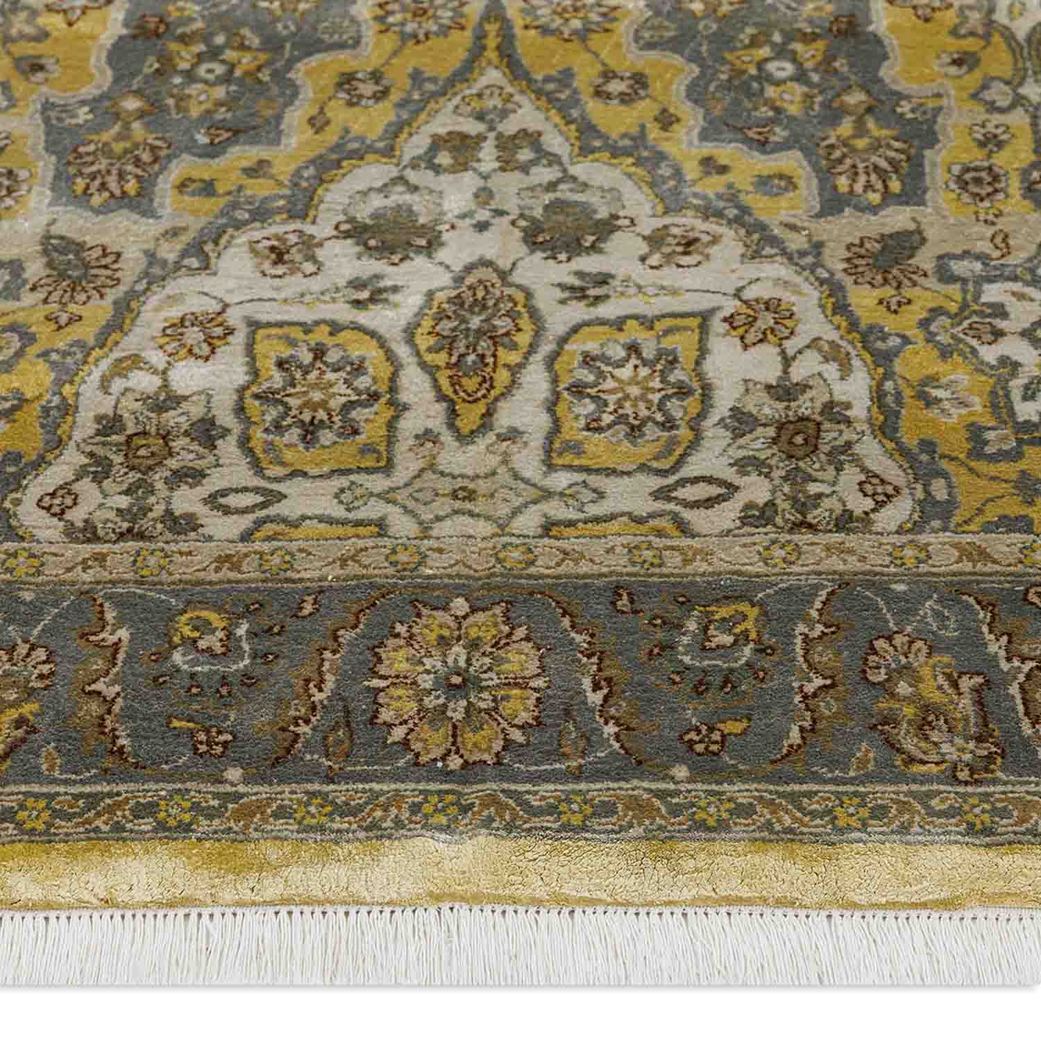 SoleilHand Knotted Silk Rug