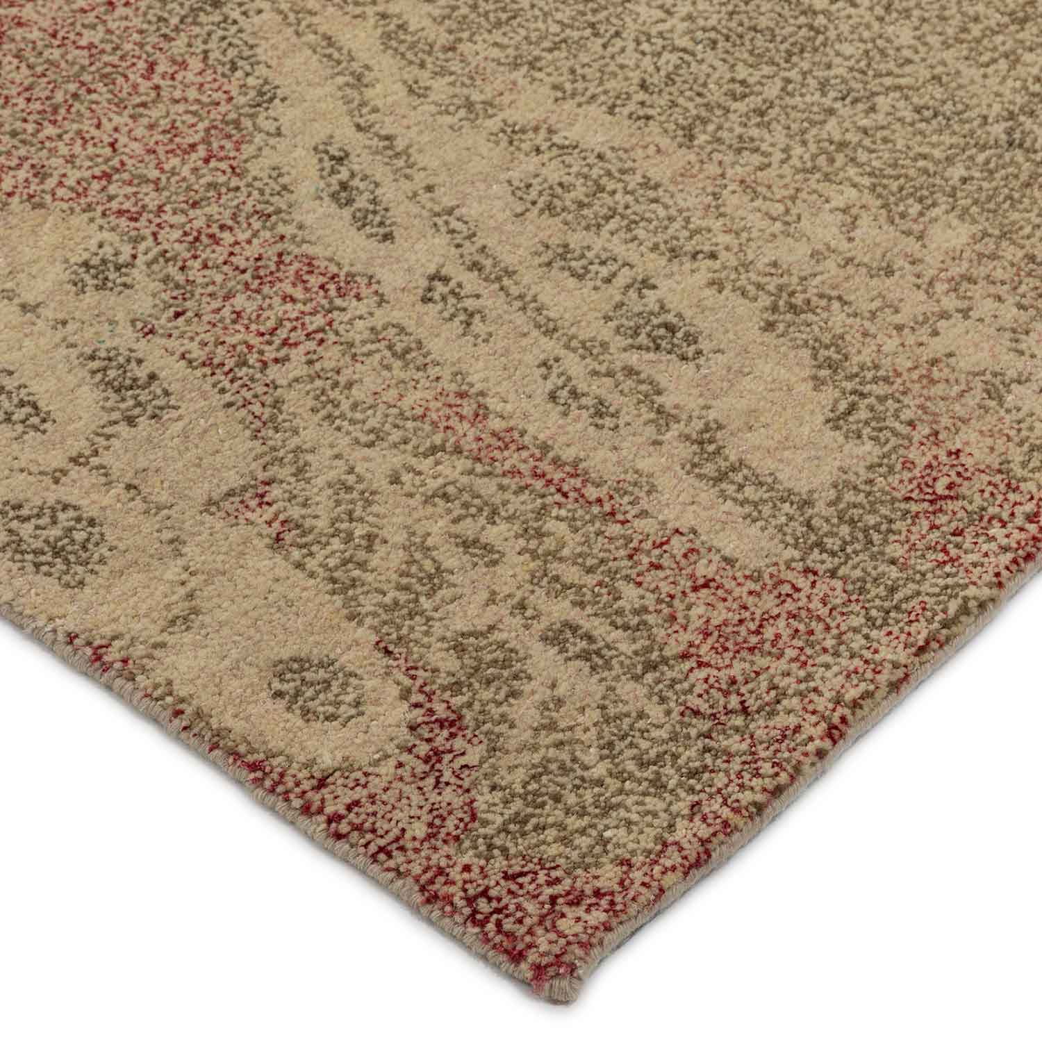 Etna Hand Knotted Woollen And Silk Rug By Mariella Ienna