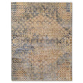 Hikari Hand Knotted Woollen And Viscose Rug
