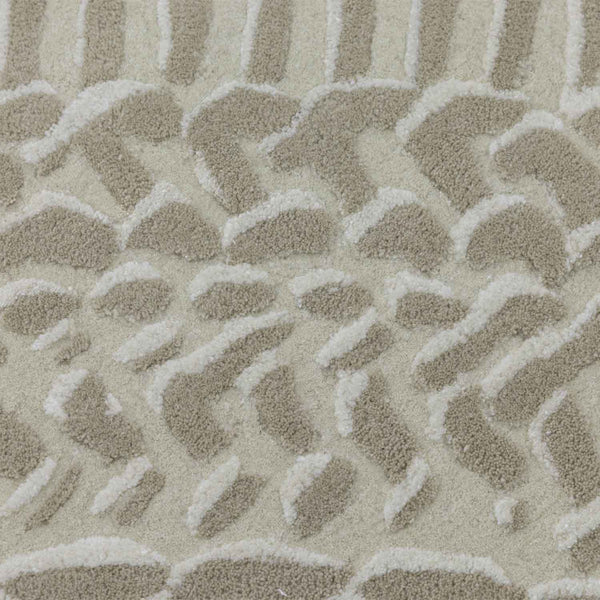 Aurelin Hand Tufted Wool And Visocse Rug