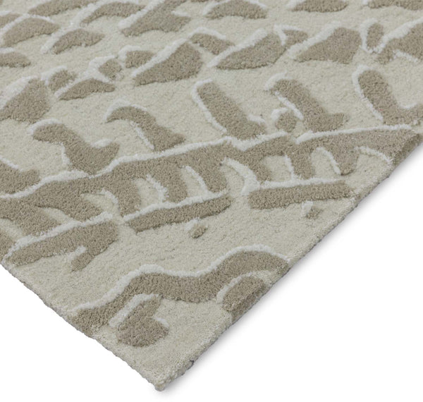 Aurelin Hand Tufted Wool And Visocse Rug