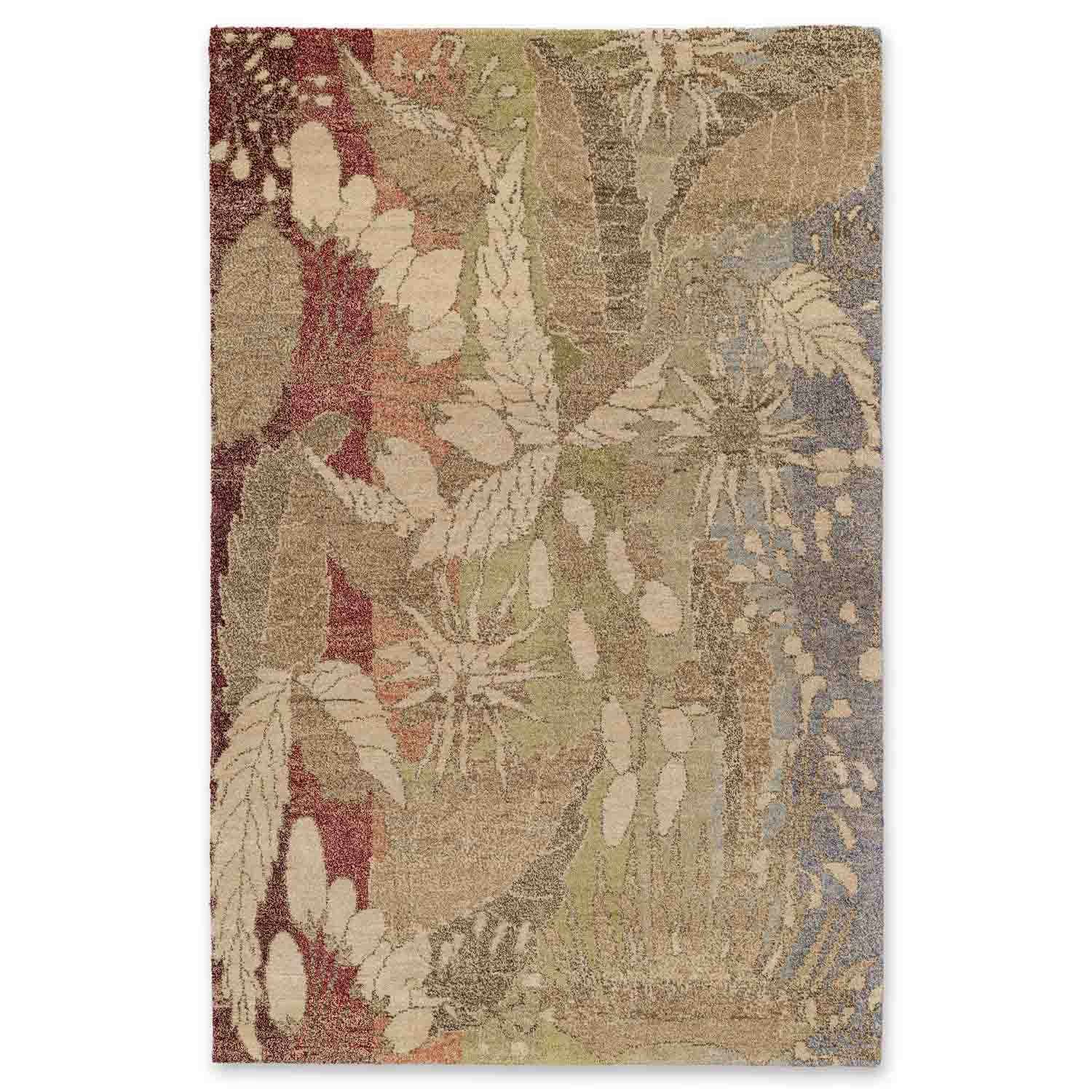 Malfi Hand Knotted Woollen And Silk Rug By Mariella Ienna