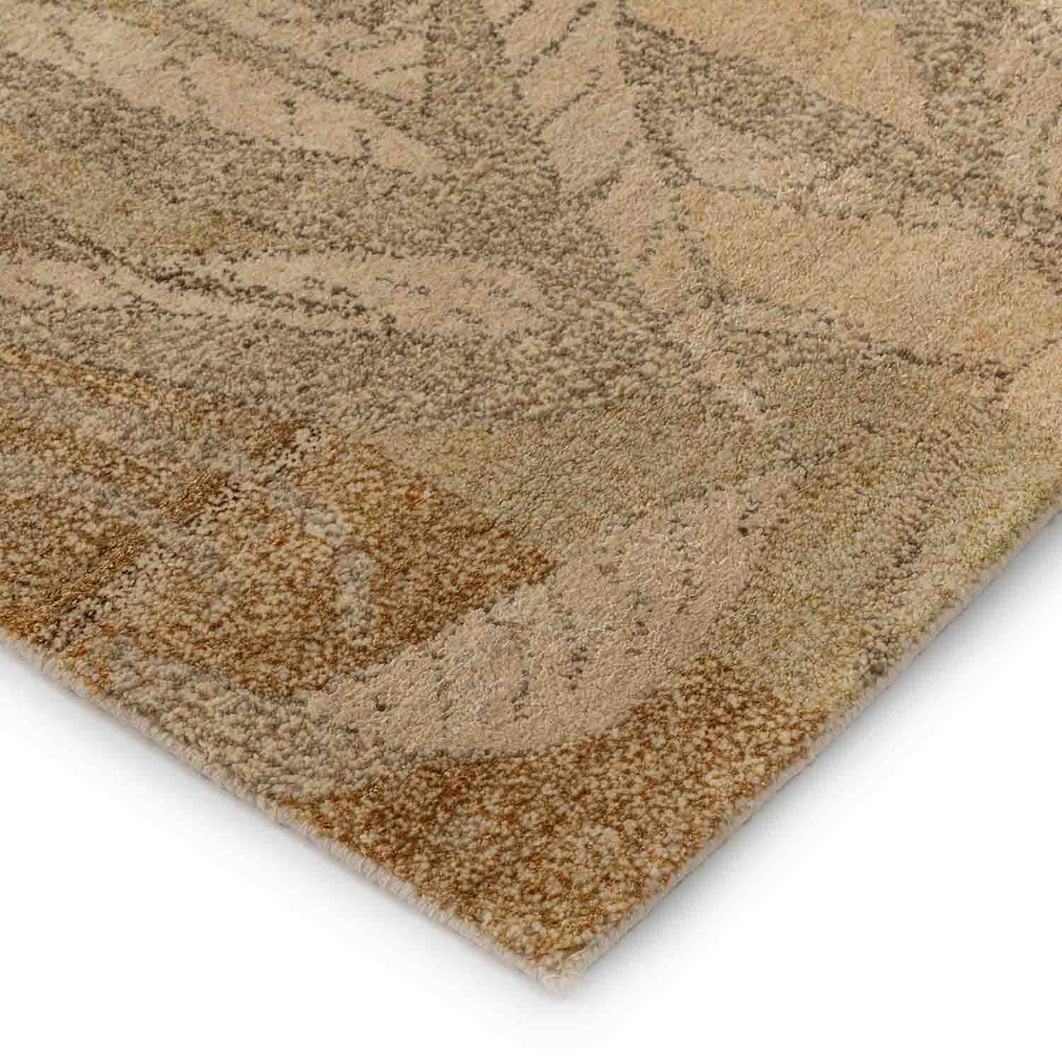 Caelum Hand Knotted Woollen And Silk Rug By Mariella Ienna
