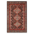 Heritage Medallion Hand Knotted Wool Rug