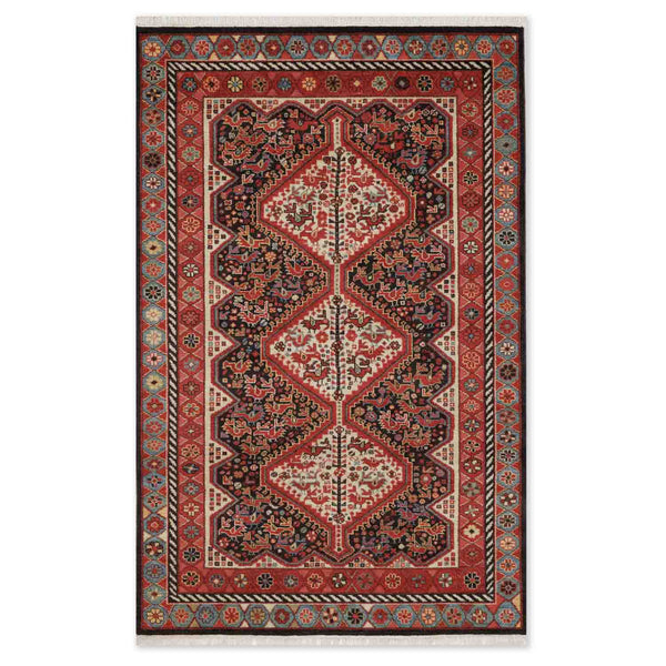 Heritage Medallion Hand Knotted Wool Rug