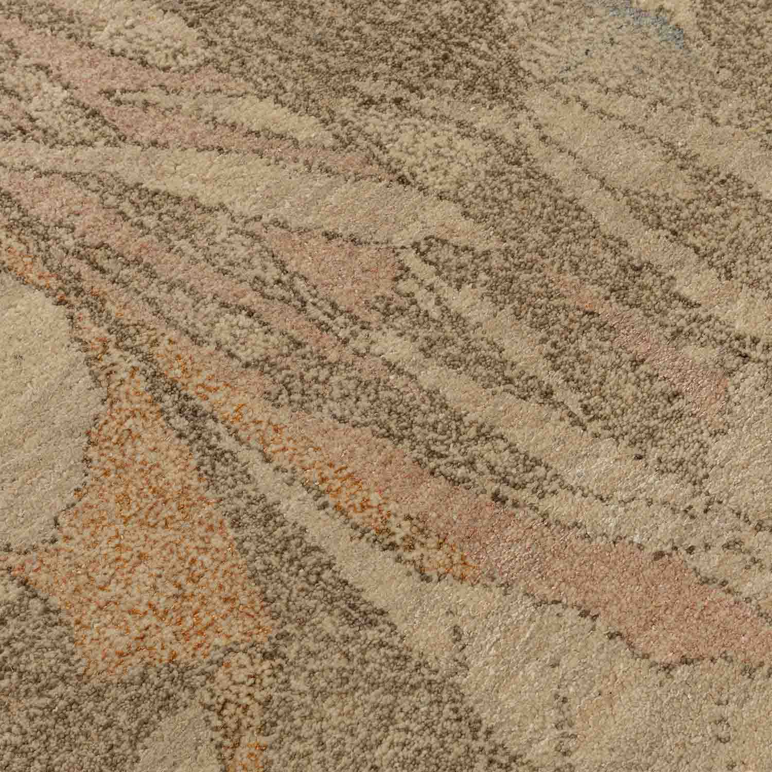 Isola Hand Knotted Woollen And Silk Rug By Mariella Ienna