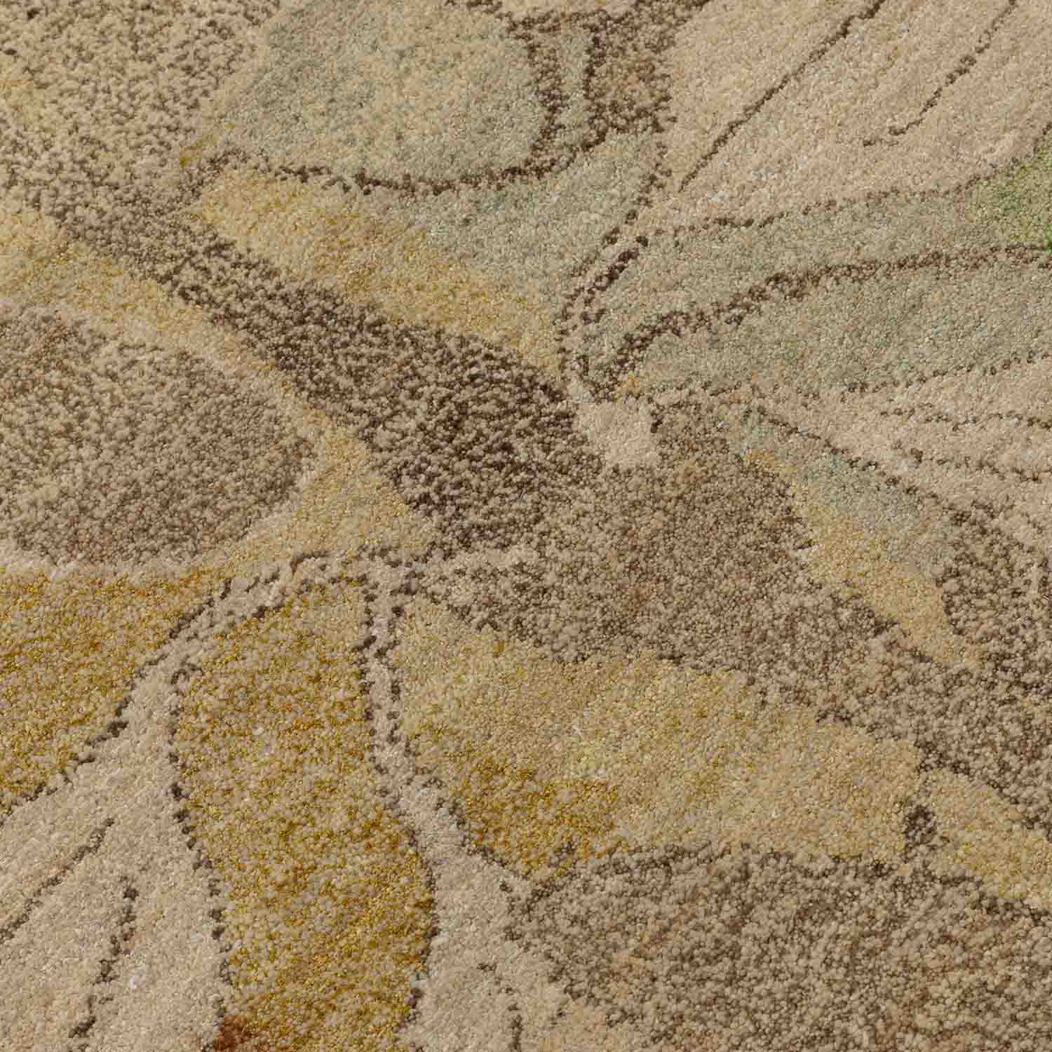 Altair Hand Knotted Woollen And Silk Rug By Mariella Ienna