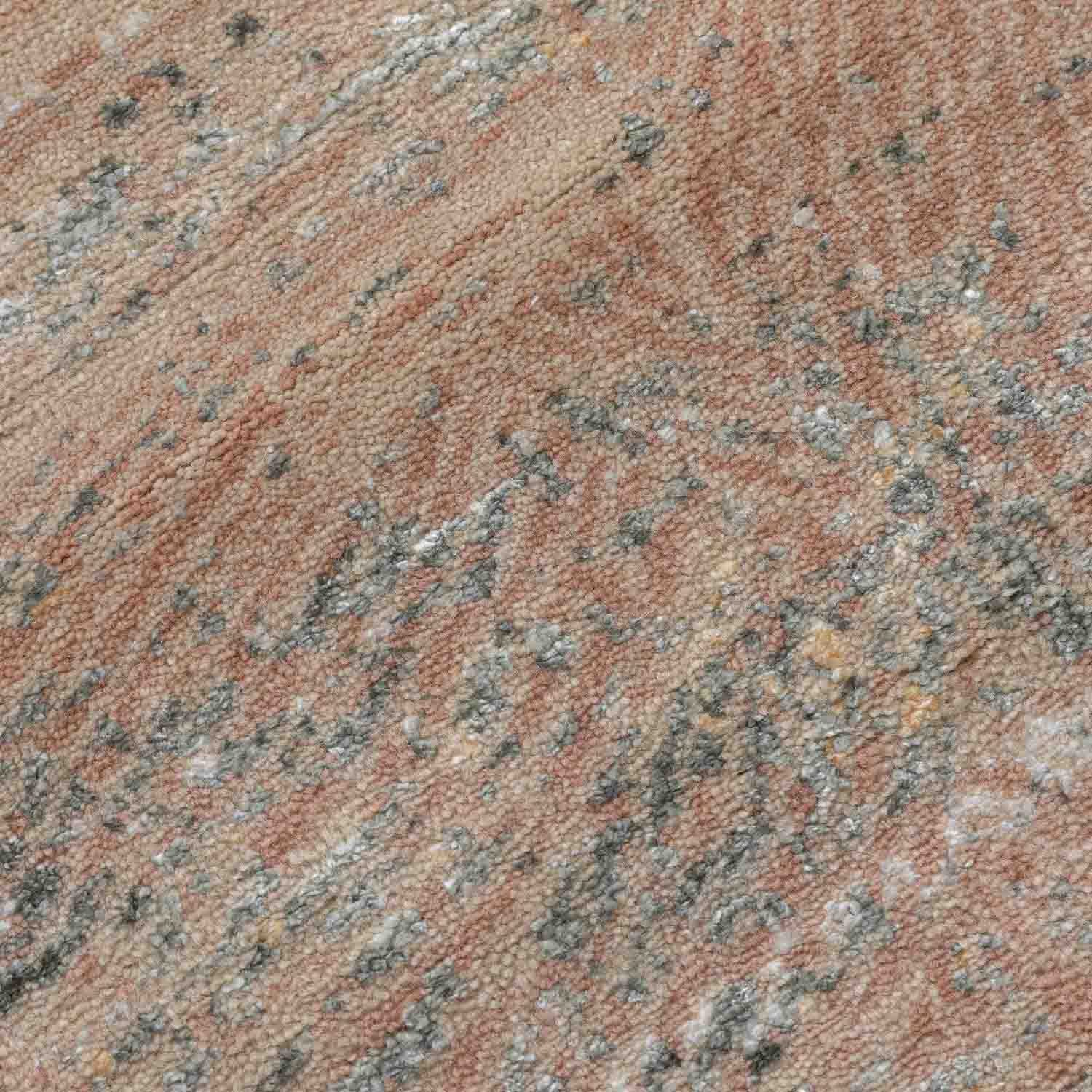 Kagero Hand Knotted Woollen And Viscose Rug