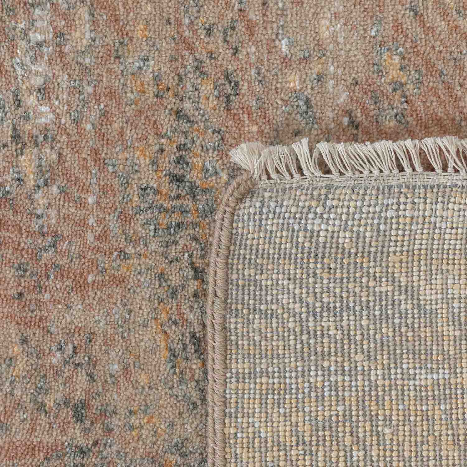 Kagero Hand Knotted Woollen And Viscose Rug