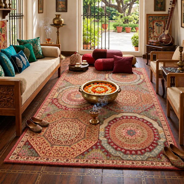 Jarett Hand Tufted Woollen Rug