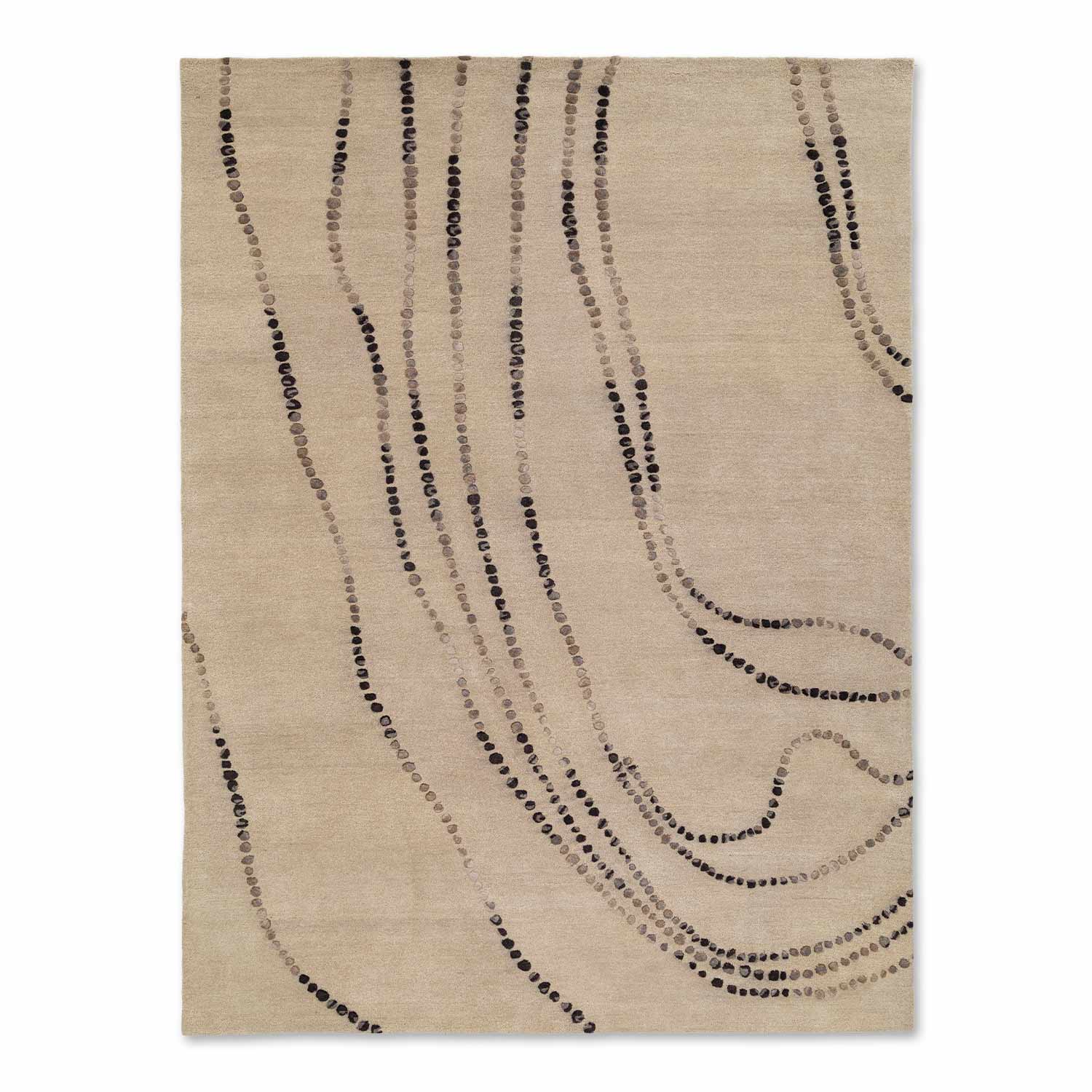 Meld Hand Tufted Wool And Viscose Rug