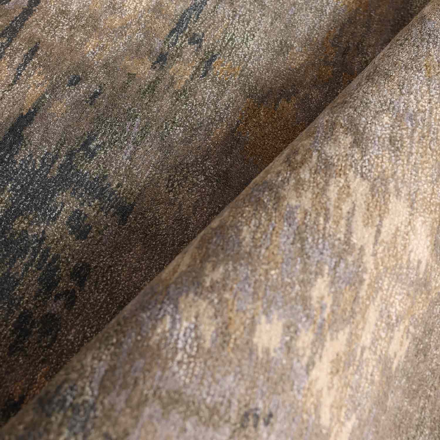 Tess Hand Tufted Woollen And Viscose Rug
