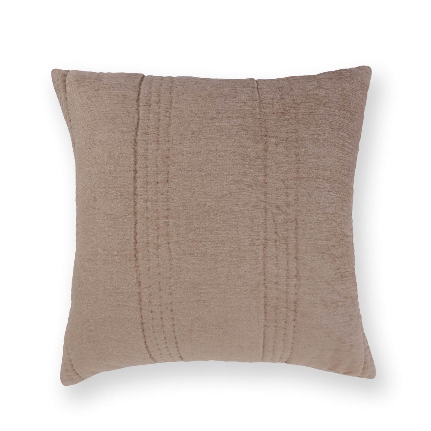 Cotton Hand Quilted Petal Cushion Cover