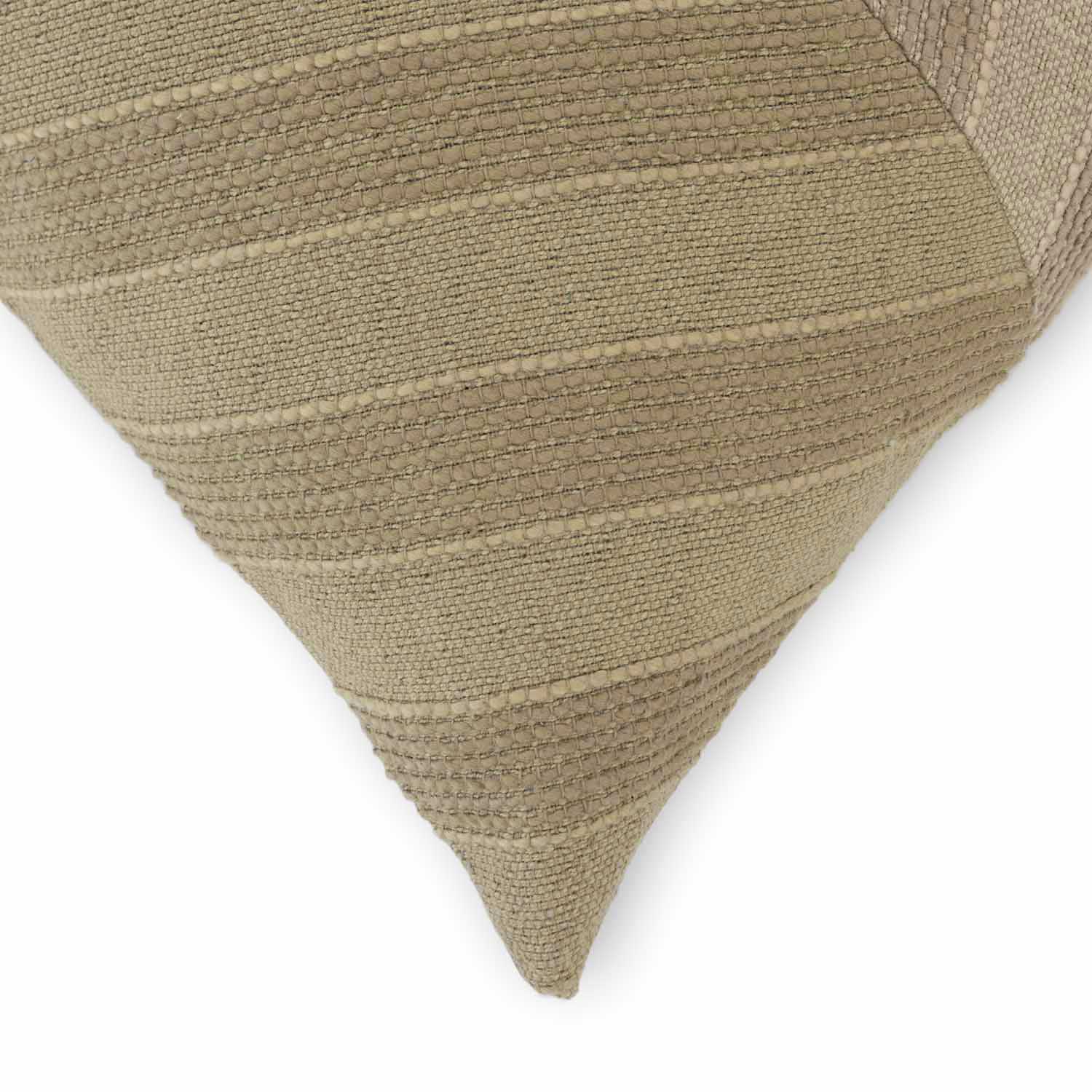 Cotton Handloom Upwards Lumber Cushion Cover