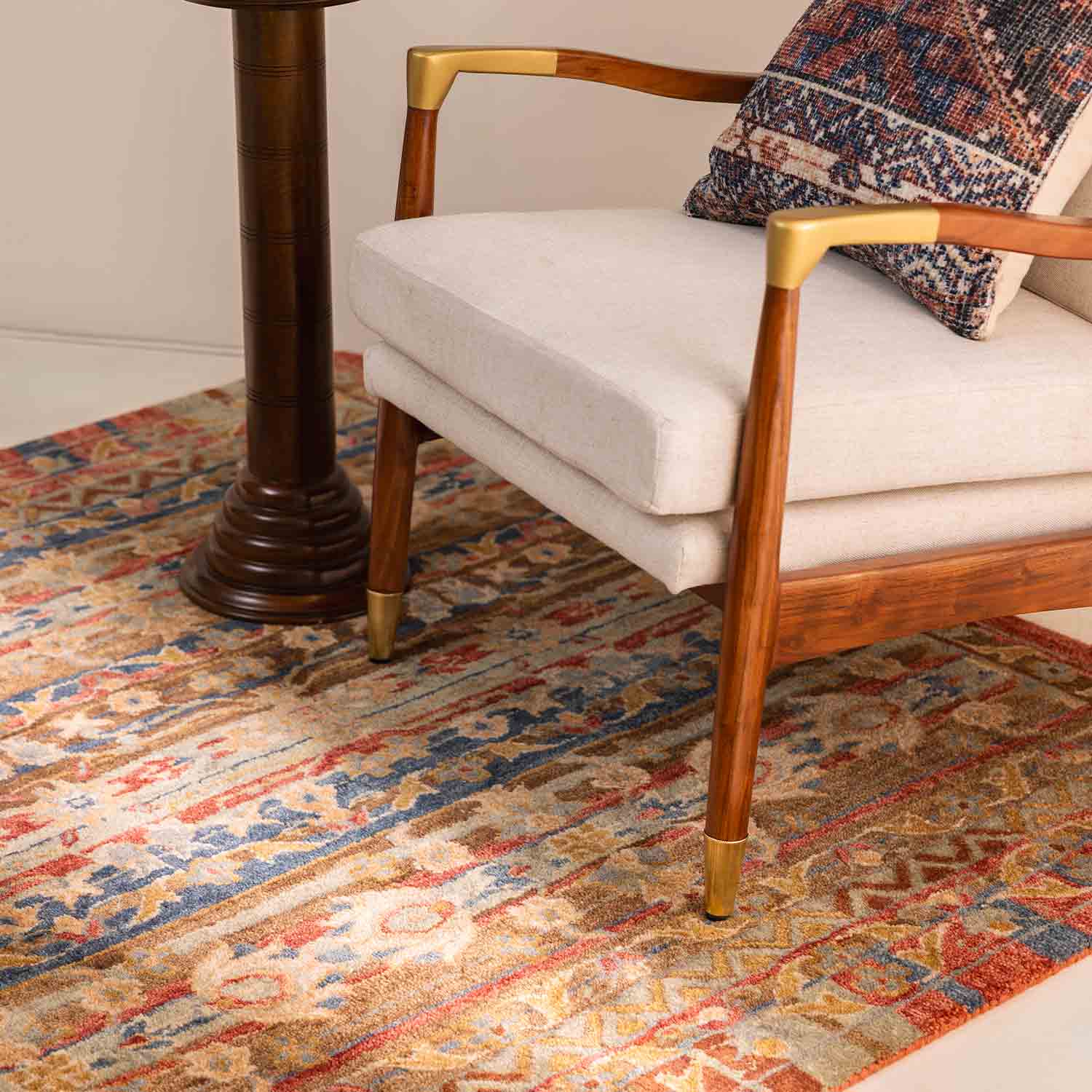 Kervan Hand Tufted Woollen Rug