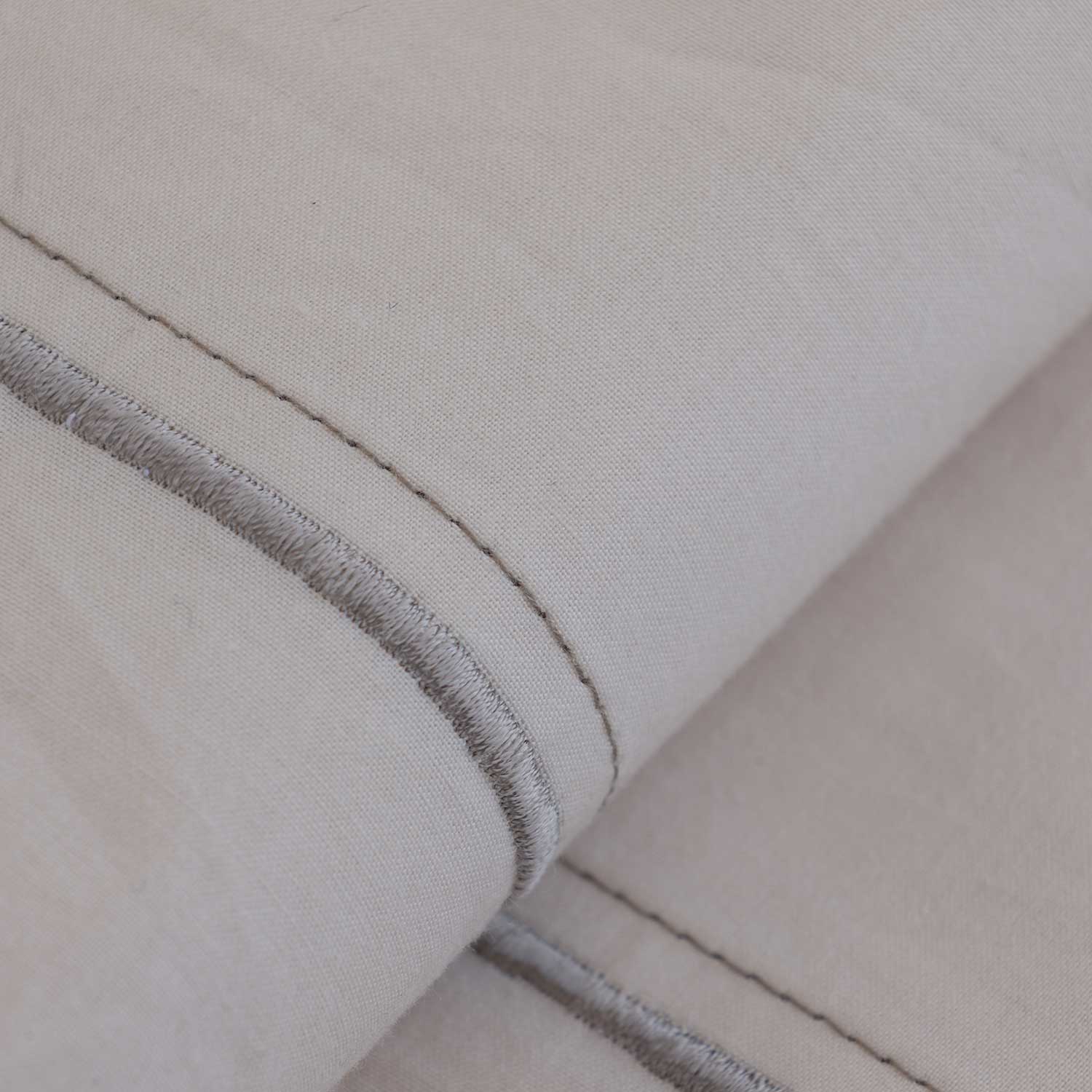 Iris Cotton Percale Flatsheet Set