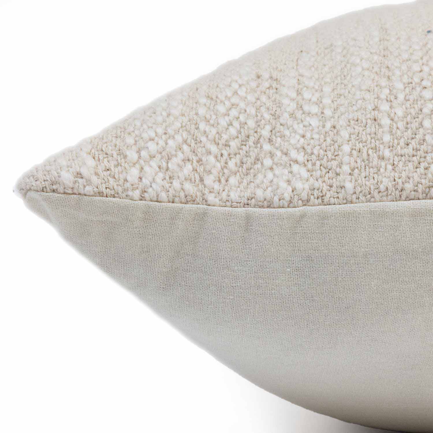 Cotton textured Navira Lumbar Cushion Cover
