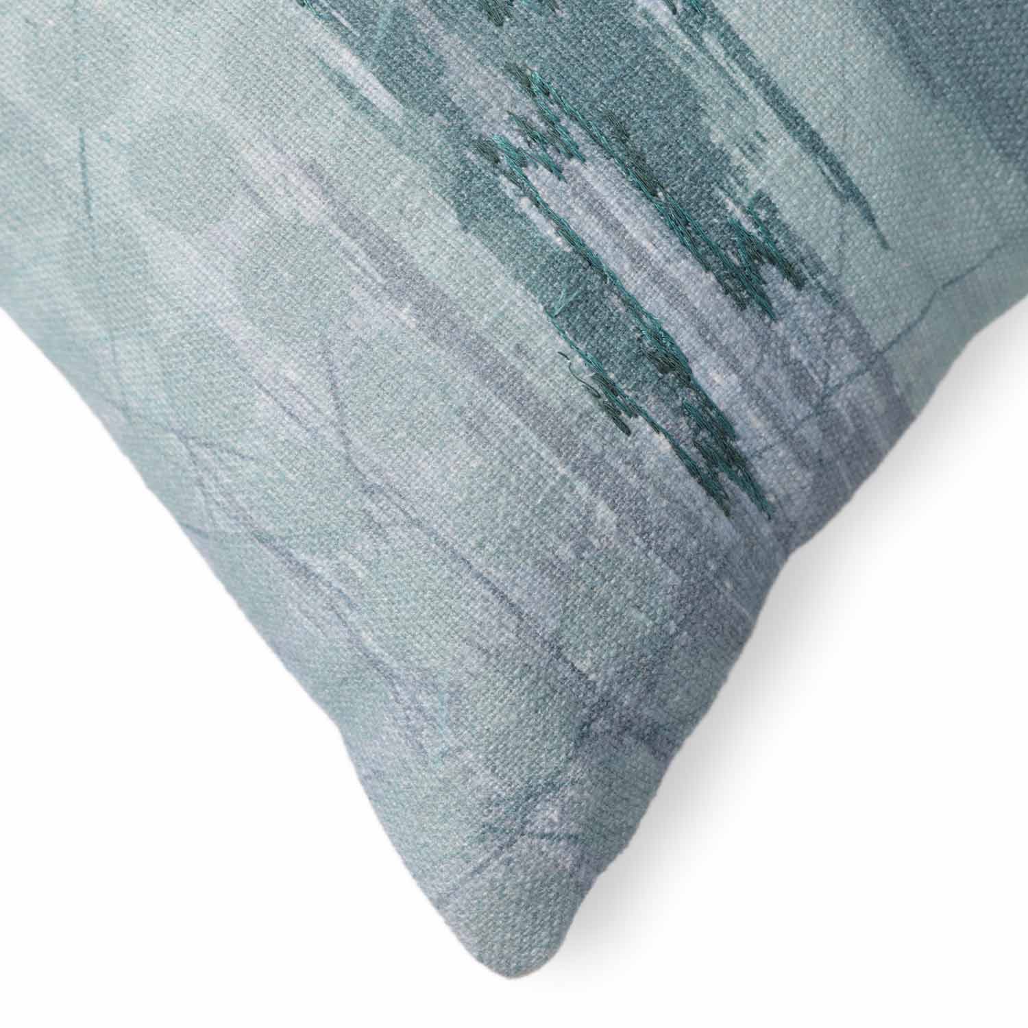 Ocean Canvas Digital Printed Cotton Cushion Cover