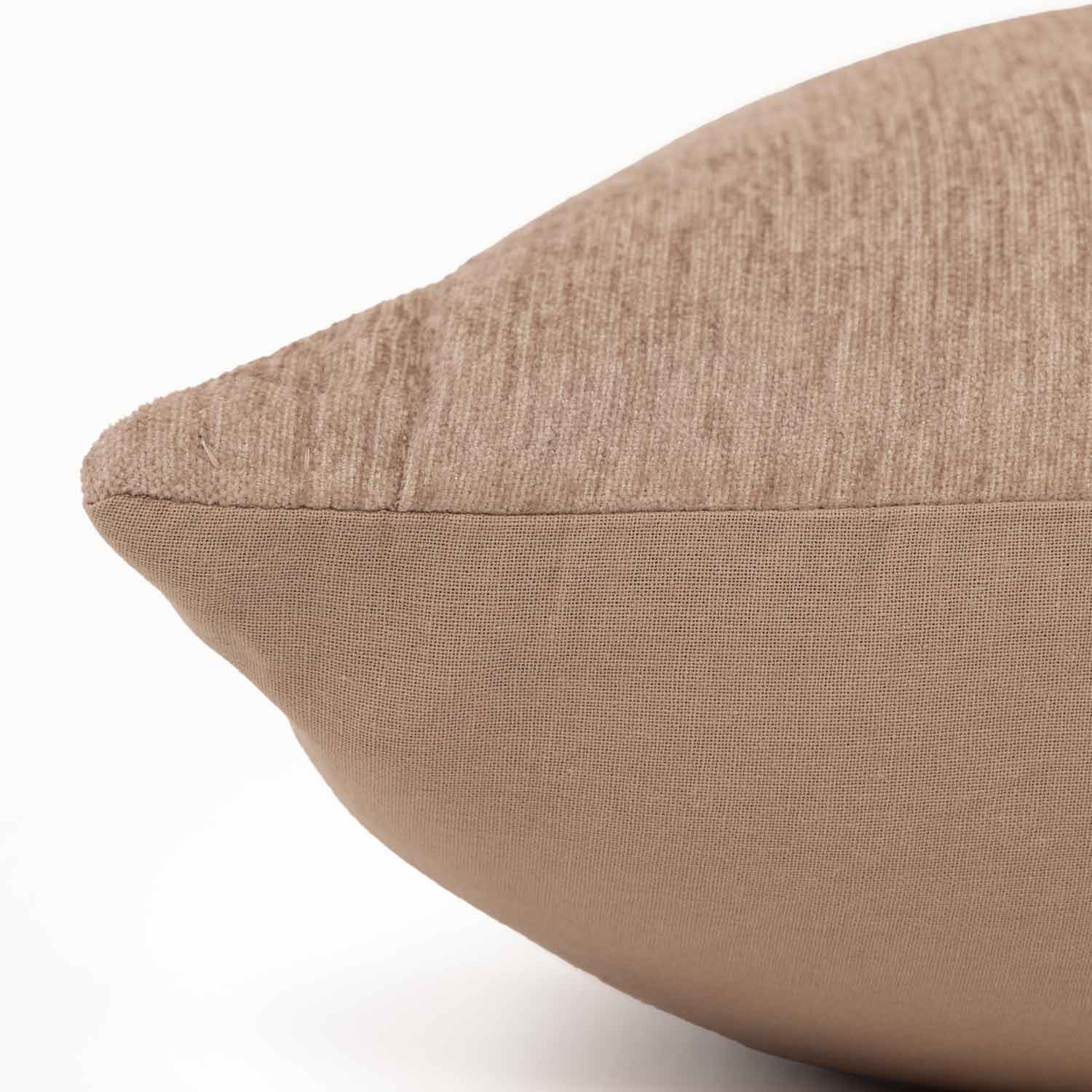 Cotton Hand Quilted Petal Cushion Cover