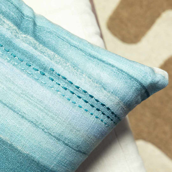 Serenity Digital Printed Cotton Cushion Cover