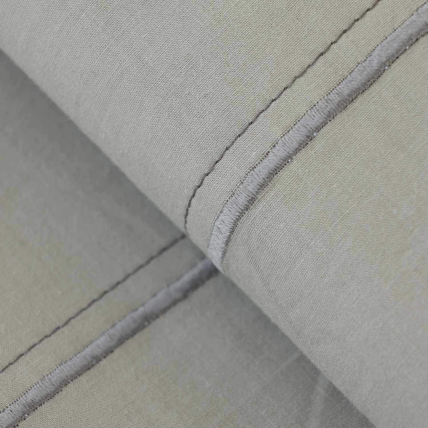 Clair Cotton Percale Flatsheet Set