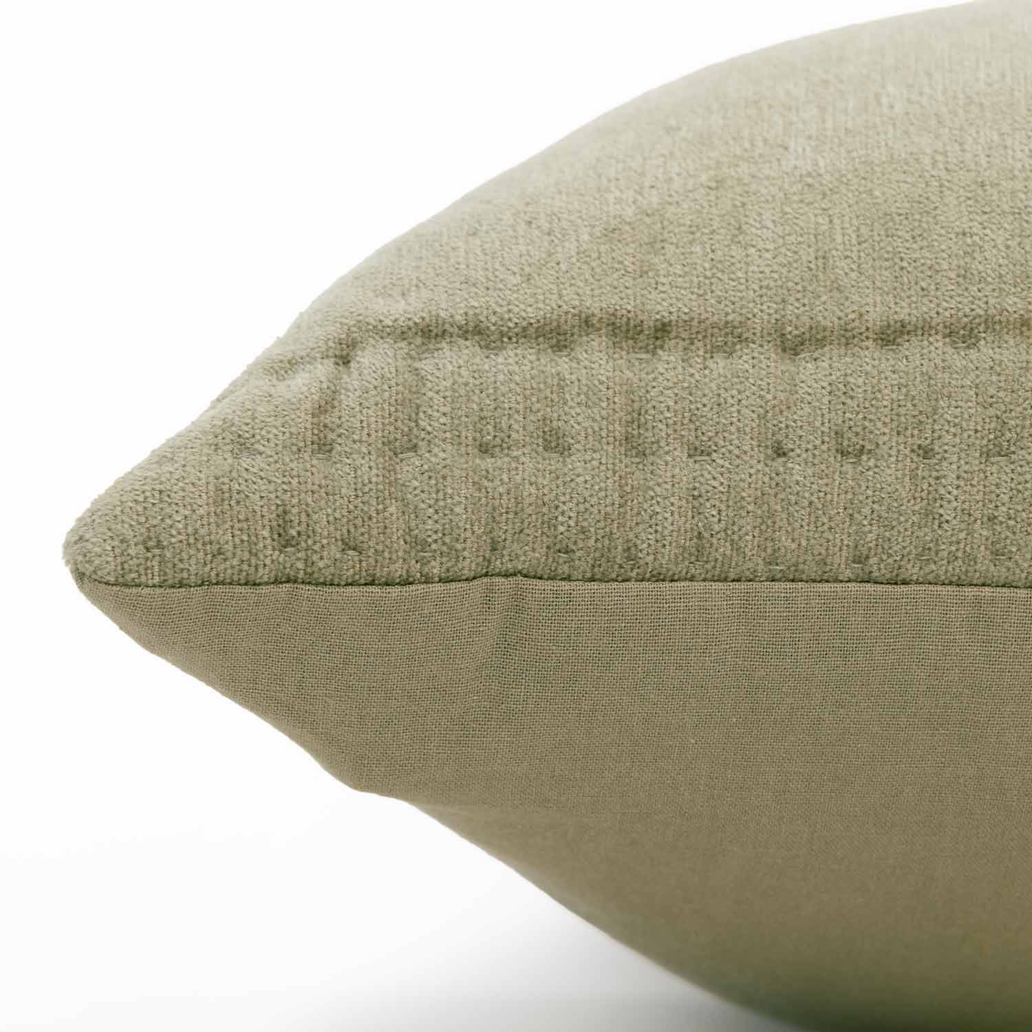 Cotton Chenille Peetal Lumber Cushion Cover