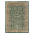 Mohanam Hand Knotted Woollen And Silk Rug