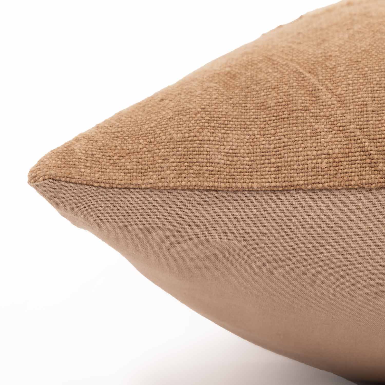 Embroidered Cotton Jacquard Vaze Lumber Cushion Cover