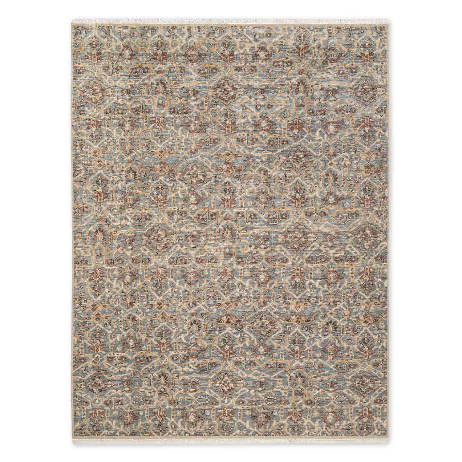 Nibhya Handknotted Wollen Rug